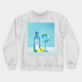 Gin tonic Cocktail Crewneck Sweatshirt